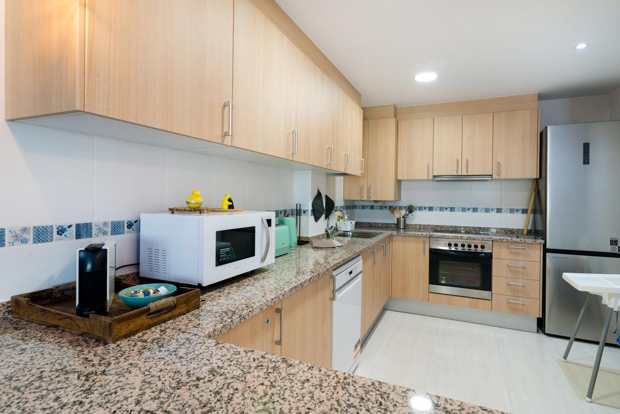 Citadel Holiday Apartment "Oliva" Roses, Beach 200M, Centre 300M, Pr Parking Big Sun Terrace Экстерьер фото
