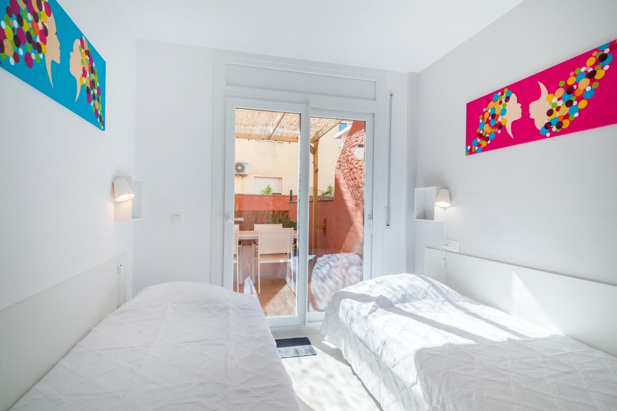Citadel Holiday Apartment "Oliva" Roses, Beach 200M, Centre 300M, Pr Parking Big Sun Terrace Экстерьер фото