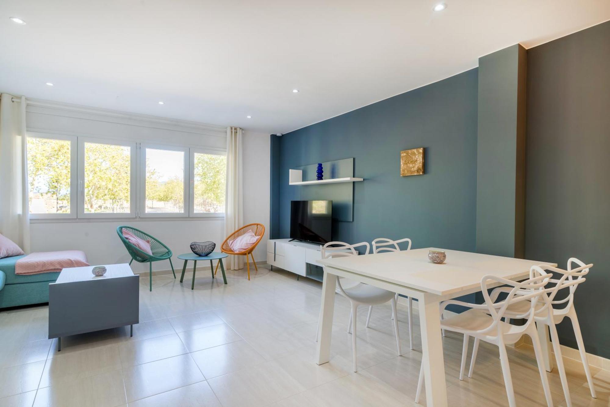 Citadel Holiday Apartment "Oliva" Roses, Beach 200M, Centre 300M, Pr Parking Big Sun Terrace Экстерьер фото