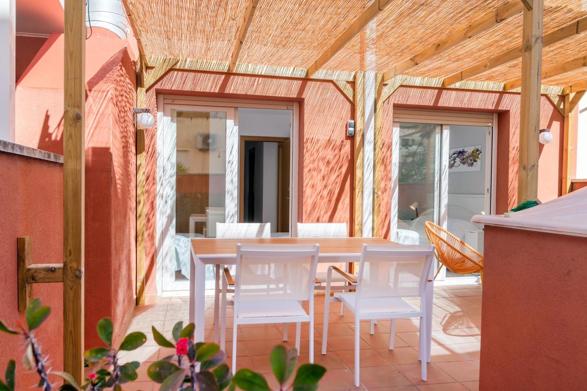 Citadel Holiday Apartment "Oliva" Roses, Beach 200M, Centre 300M, Pr Parking Big Sun Terrace Экстерьер фото