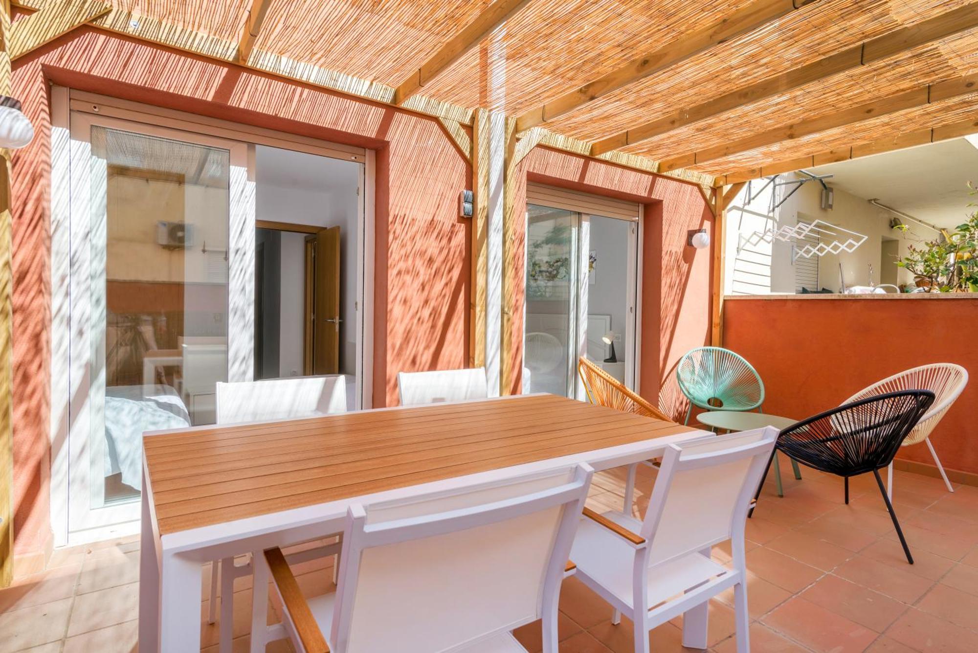 Citadel Holiday Apartment "Oliva" Roses, Beach 200M, Centre 300M, Pr Parking Big Sun Terrace Экстерьер фото