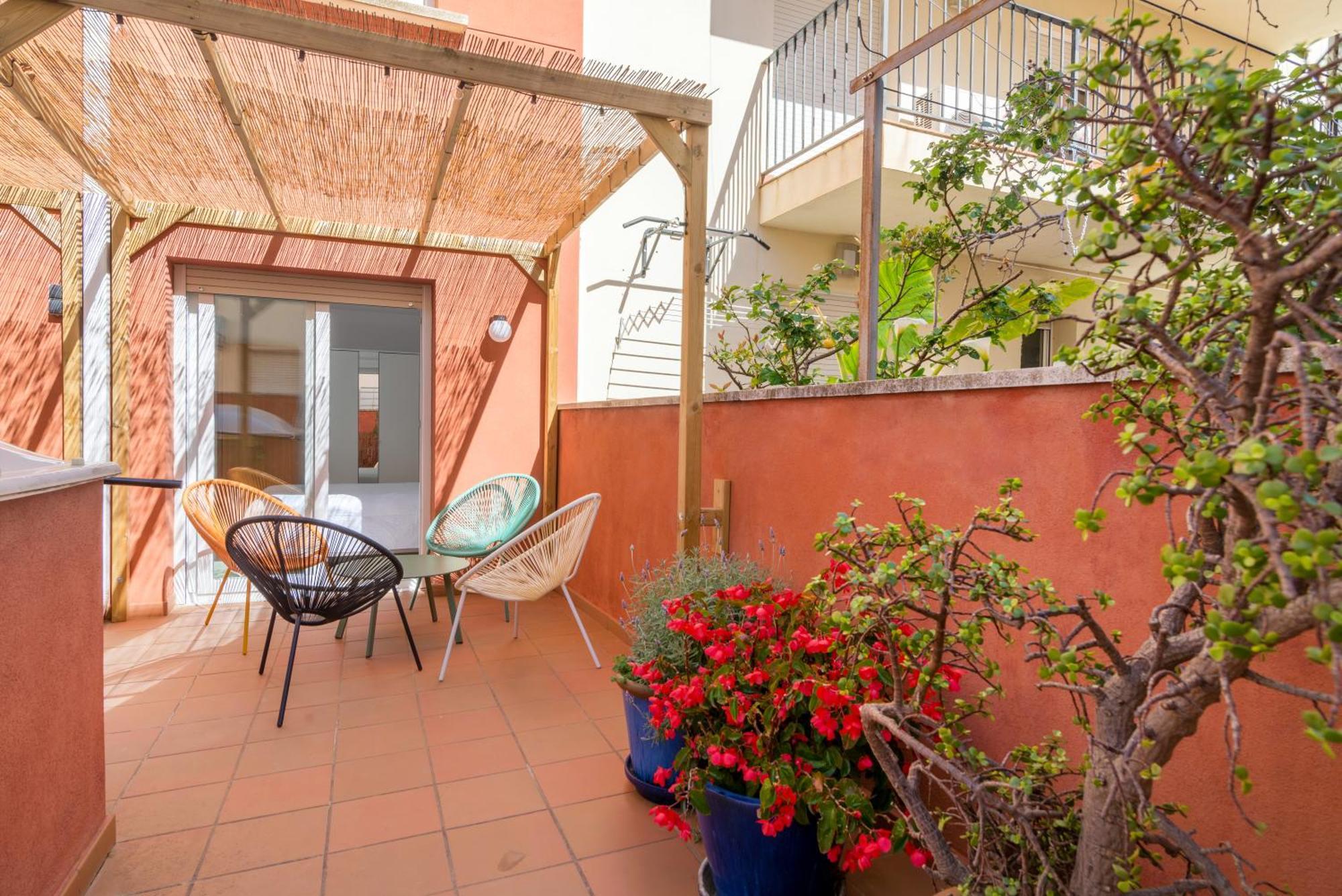 Citadel Holiday Apartment "Oliva" Roses, Beach 200M, Centre 300M, Pr Parking Big Sun Terrace Экстерьер фото