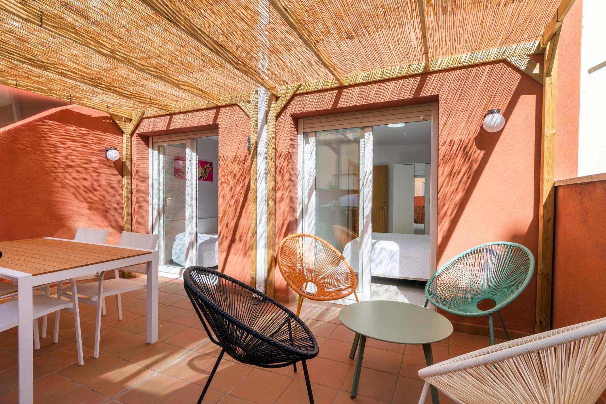 Citadel Holiday Apartment "Oliva" Roses, Beach 200M, Centre 300M, Pr Parking Big Sun Terrace Экстерьер фото