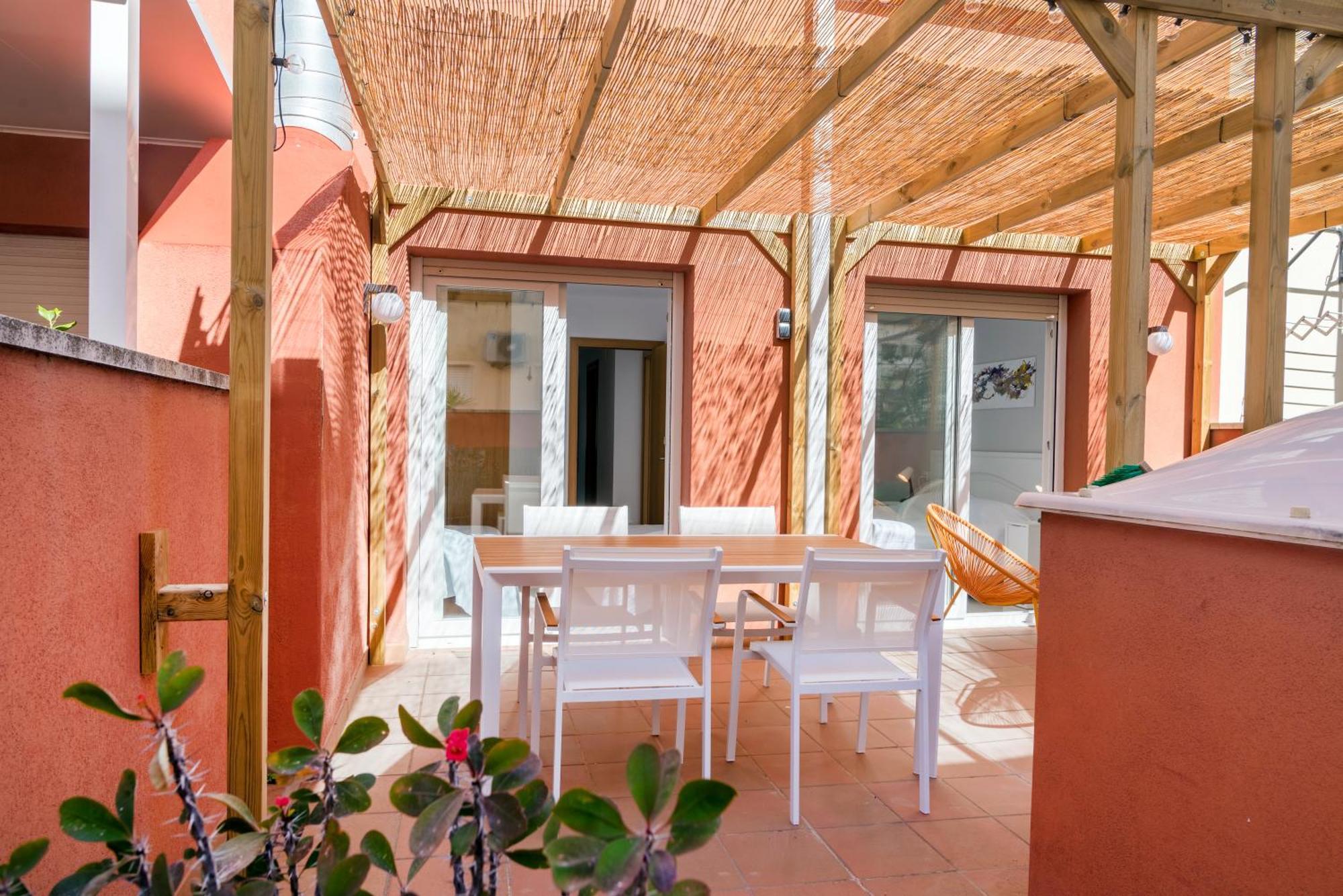 Citadel Holiday Apartment "Oliva" Roses, Beach 200M, Centre 300M, Pr Parking Big Sun Terrace Экстерьер фото