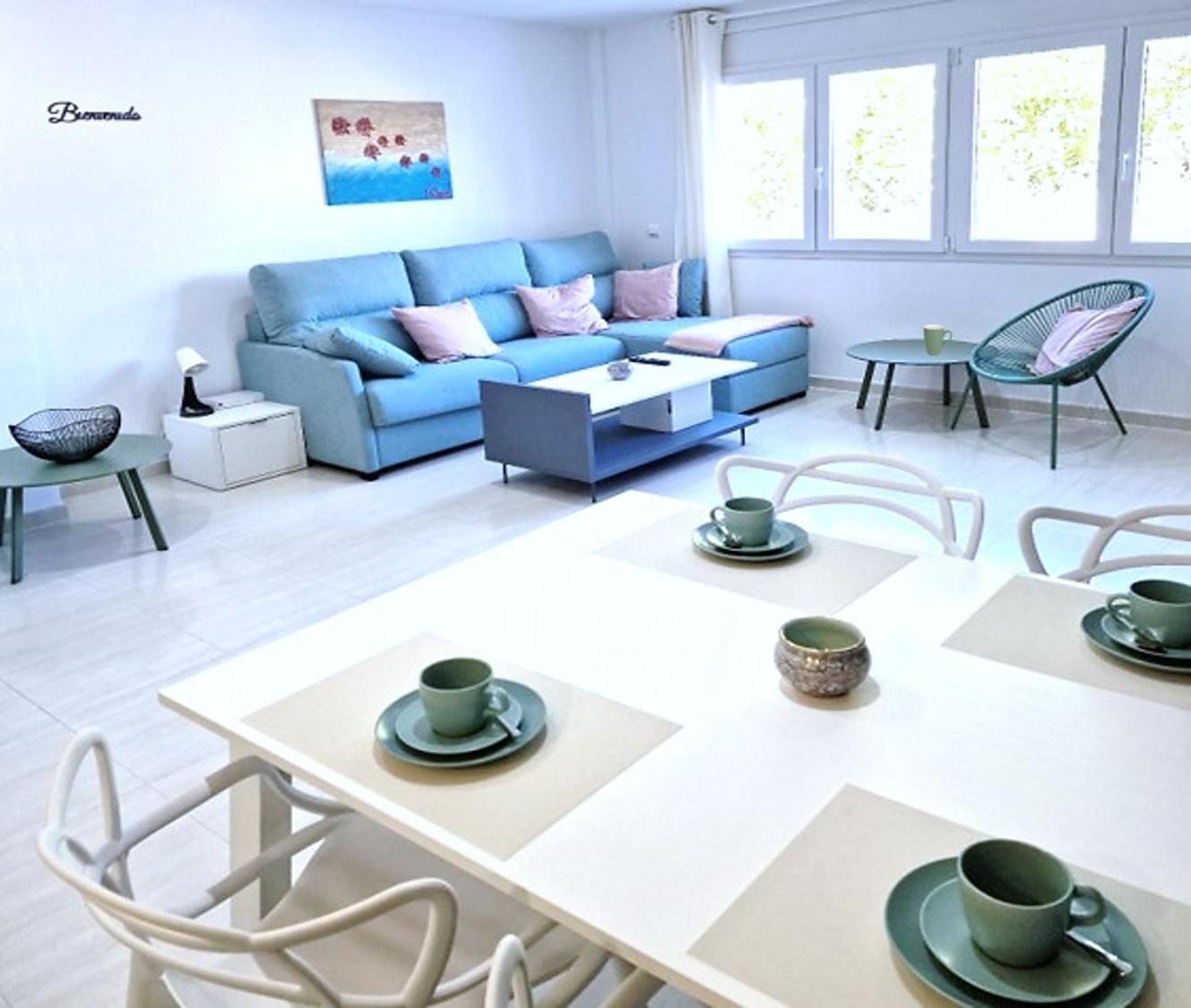 Citadel Holiday Apartment "Oliva" Roses, Beach 200M, Centre 300M, Pr Parking Big Sun Terrace Экстерьер фото